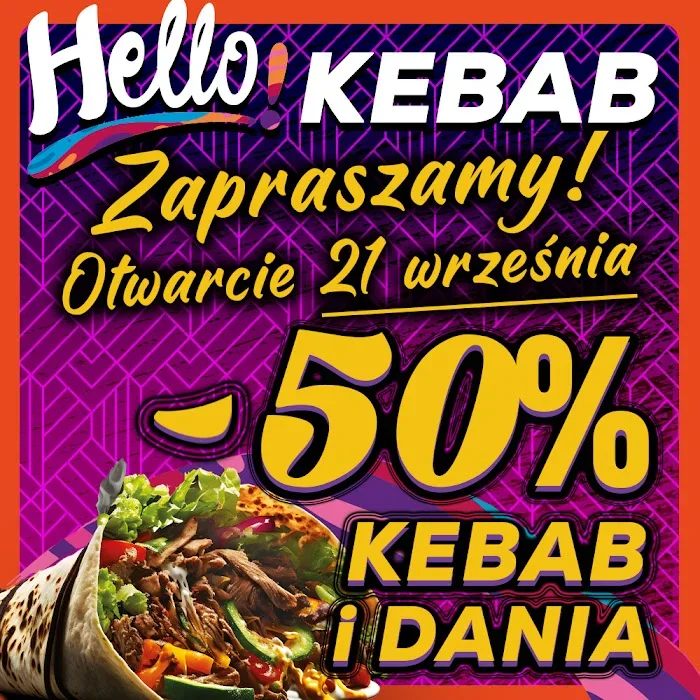 Hello! Kebab - Restauracja Wałbrzych
