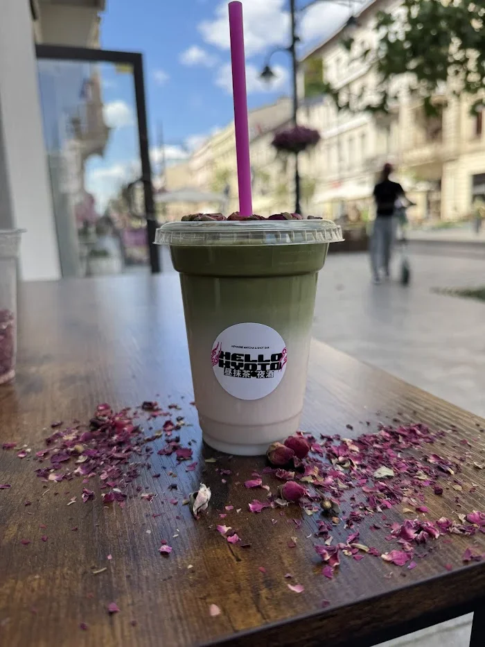 Hello Kyoto Matcha Bar - Kawiarnia Łódź