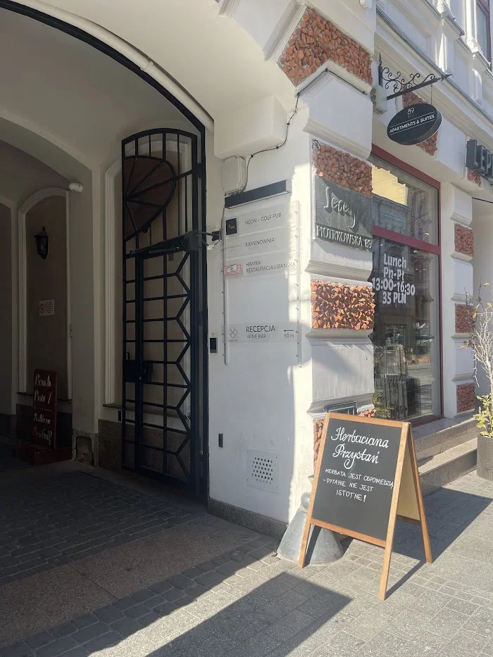 Herbaciana Przystań - Kawiarnia Łódź