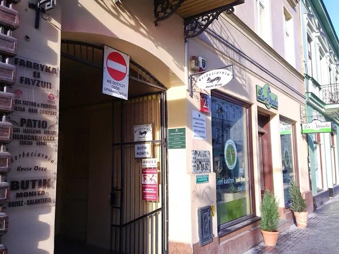 Herbaciarnia Kocie Oczy - Kawiarnia Łódź