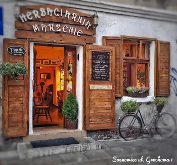 Herbaciarnia Marzenie - Kawiarnia Sosnowiec