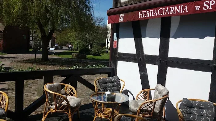 Herbaciarnia w Spichlerzu - Kawiarnia Słupsk