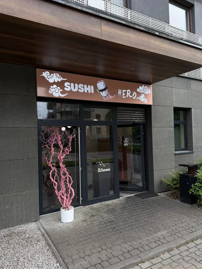 Hero Sushi - Restauracja Kraków