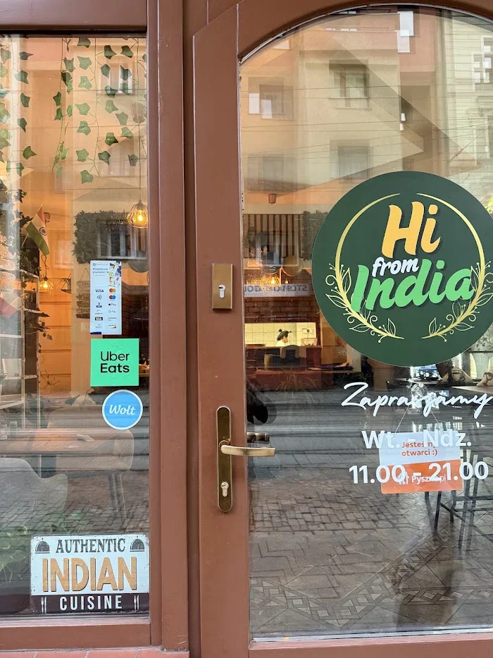 Hi from India - Restauracja indyjska Szklarska Poręba