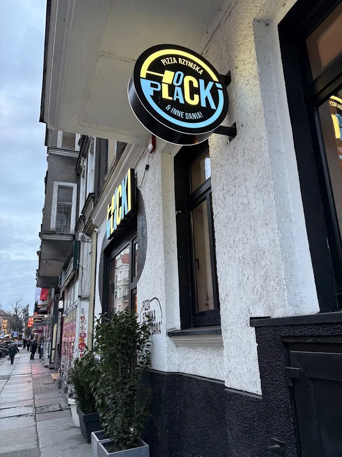 HOCKI PLACKI - Pizza rzymska & inne dania - Restauracja Szczecin