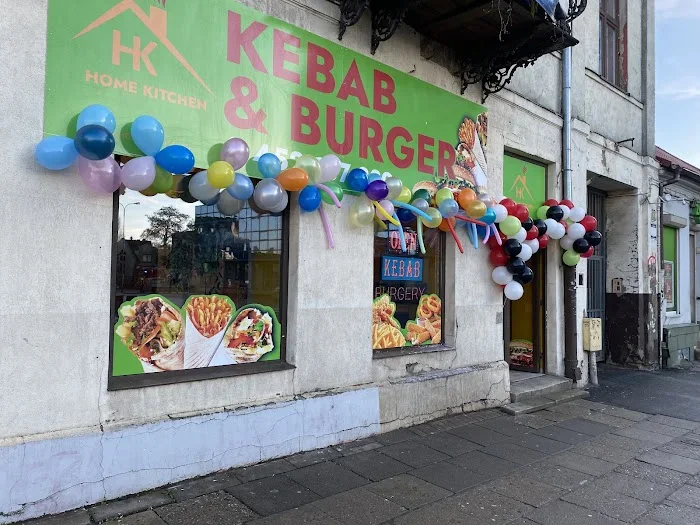 Home Kitchen Kebab & Burger - Restauracja Łódź