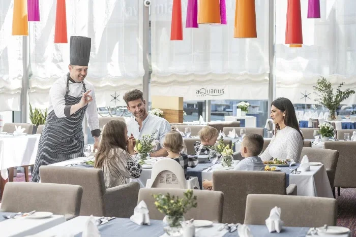 Horyzont - Restauracja Kołobrzeg
