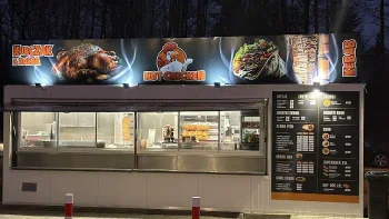 Hot Chicken - kurczak z rożna i kebab - Restauracja Podkowa Leśna