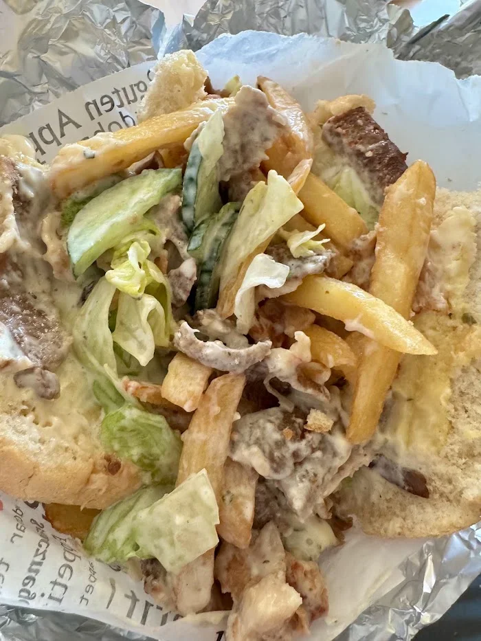 Hot chilli kebab - Restauracja Olsztyn