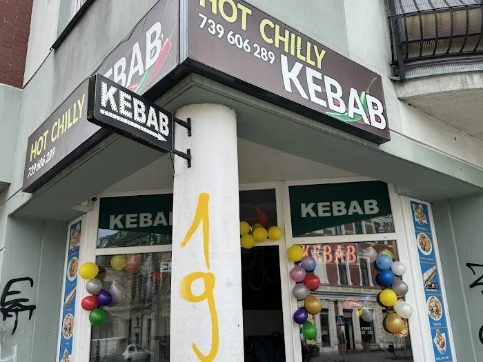 HOT CHILLI KEBAB - Restauracja Toruń