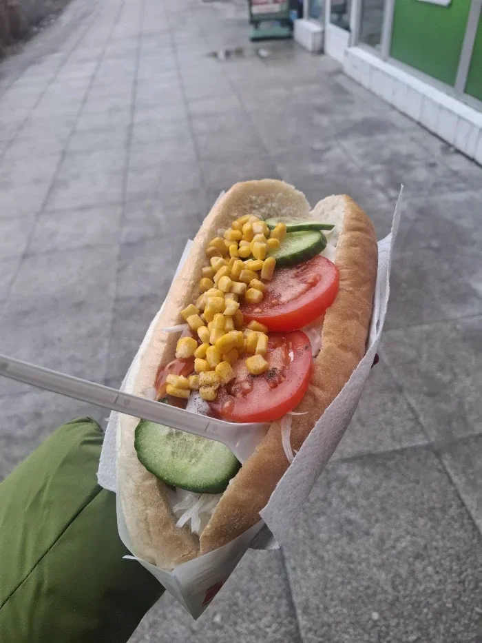 Hot dog ze ściany bar na wynos - Restauracja Gorzów Wielkopolski