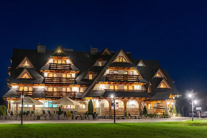Hotel Burkaty - Restauracja Białka Tatrzańska