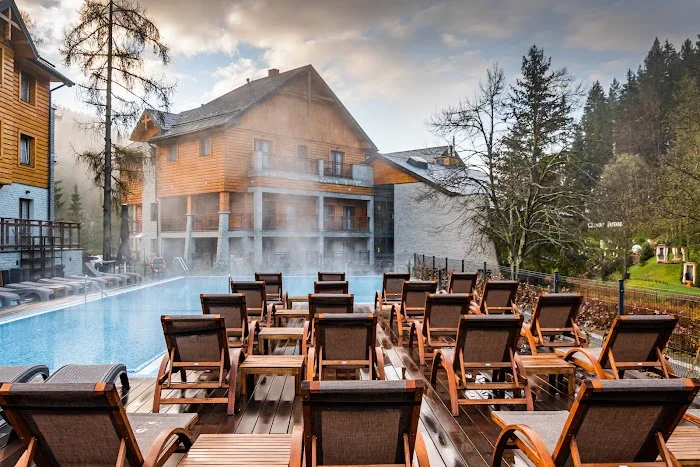 Hotel Czarny Potok Resort SPA & Conference - Restauracja Krynica-Zdrój