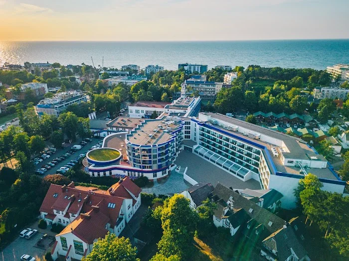 Hotel Unitral SPA - Restauracja Mielno