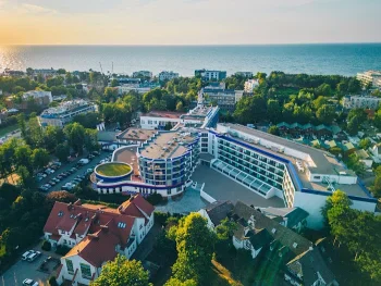 Hotel Unitral SPA - Restauracja Mielno