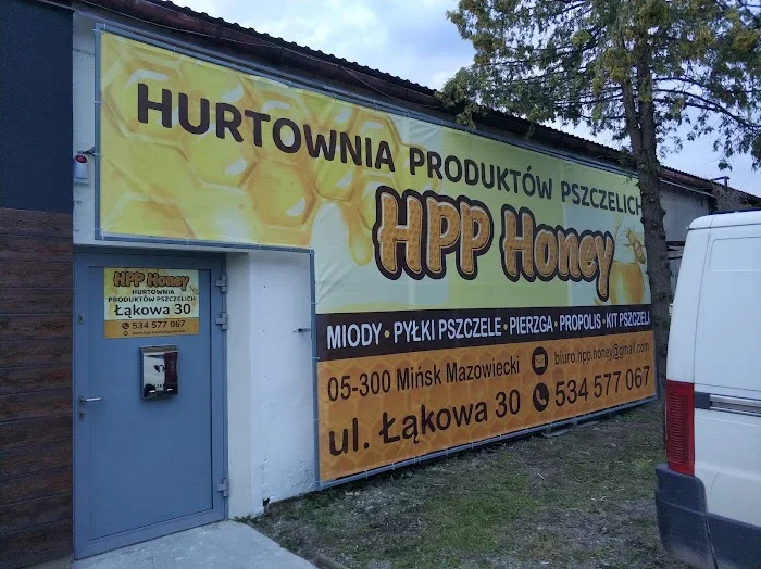 HPP HONEY Hurtownia produktów pszczelich - Restauracja Mińsk Mazowiecki