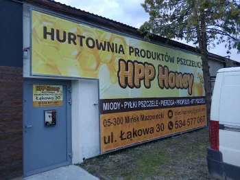 HPP HONEY Hurtownia produktów pszczelich - Restauracja Mińsk Mazowiecki