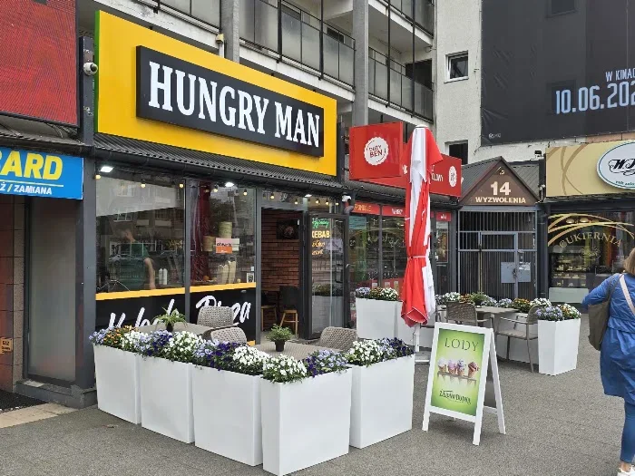 Hungry Man - Restauracja Szczecin