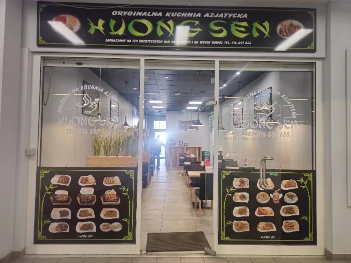 Huong Sen Azjatycki - Restauracja Szczecin