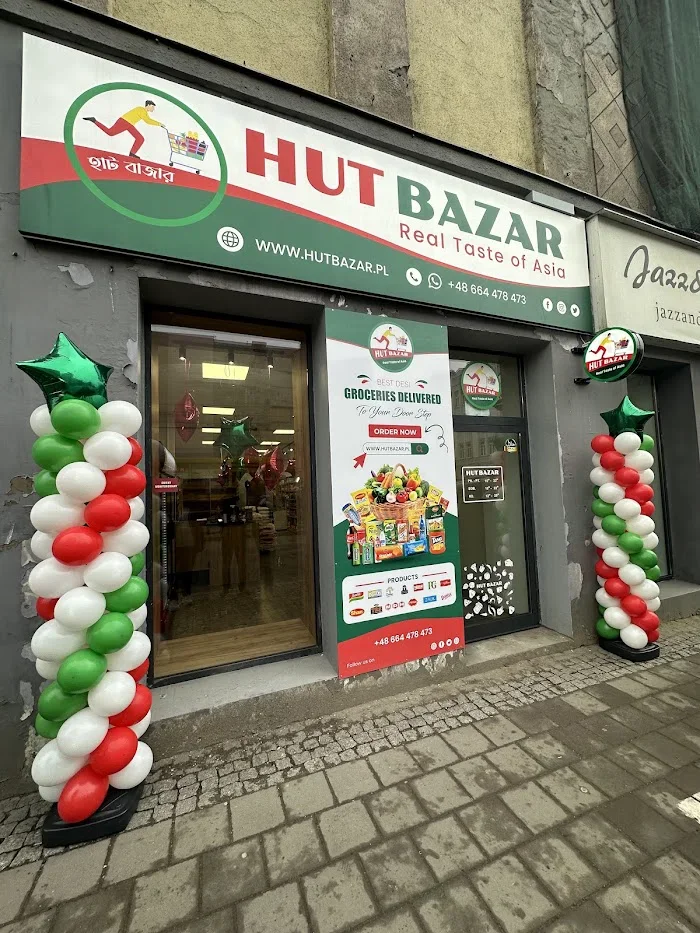 Hut Bazar -হাট বাজার - Restauracja Łódź