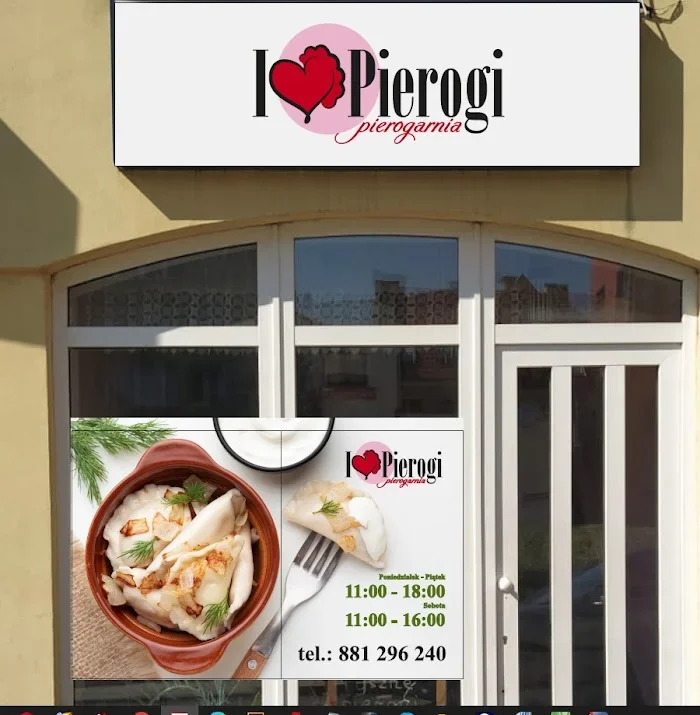 I ️Love Pierogi - Restauracja Lubin