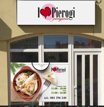 I ️Love Pierogi - Restauracja Lubin