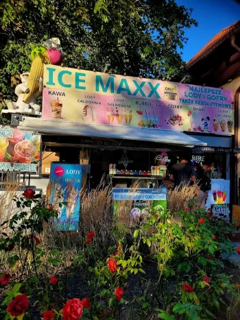 ICE MAXX - LODY ZIELONA BUDKA I GOFRY BEZGLUTENOWE - Restauracja Władysławowo