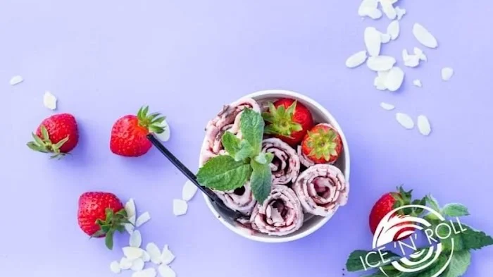 ICE 'N' ROLL Tajskie Lody Rollowane - Restauracja Mielno