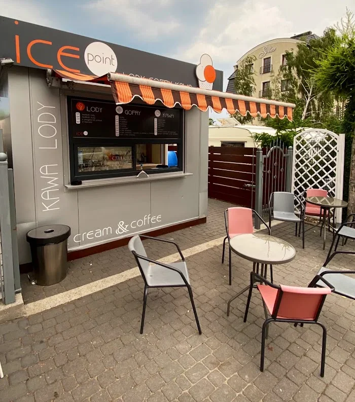 Ice Point Lody Gofry Kawa - Restauracja Mielno