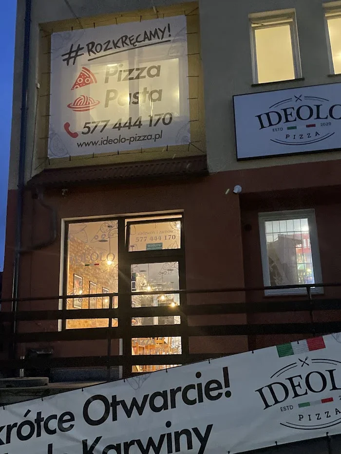 Ideolo Pizza Gdynia Karwiny - Restauracja