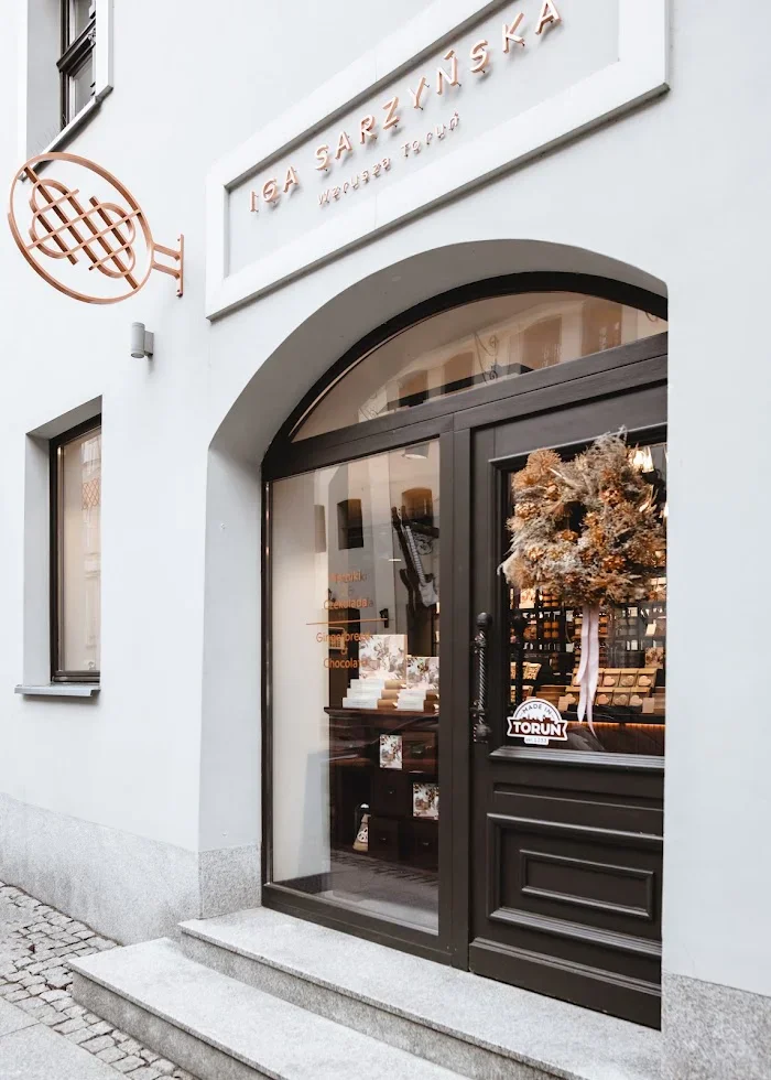 Iga Sarzyńska ''Wzrusza Toruń'' - Restauracja