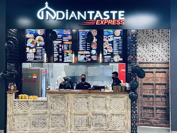 IndianTaste Express Atrium Targówek - Restauracja Marki