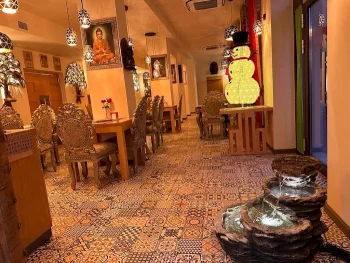 indyjska Kwiat Peonii - Restauracja Poznań