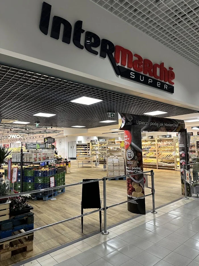 Intermarche Zielona Góra Szosa Kisielińska - Restauracja