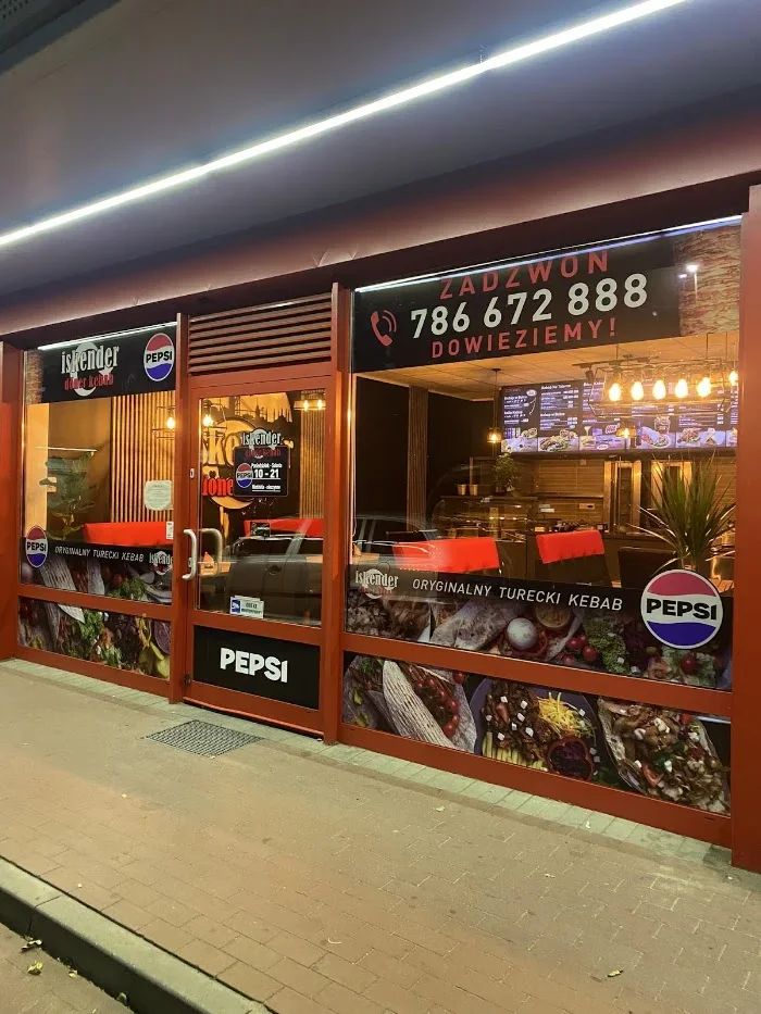 Iskender Kebap Czerwona Torebka - Restauracja Koszalin