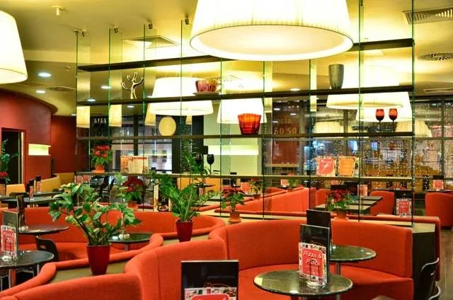 Italia Lody Caffe pizza &pasta - Restauracja Łódź