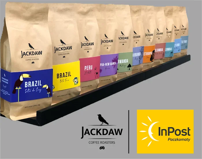 Jackdaw Coffee Roasters - Rzemieślnicza Palarnia Kawy - Kawiarnia Lubin