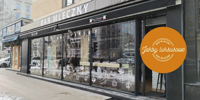 Jakby luksusowo Bar Mleczny - Restauracja Warszawa