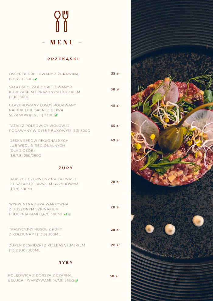 Jasionowa Polana - Restauracja Krynica-Zdrój