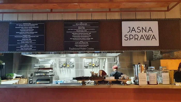 Jasna sprawa - Restauracja Warszawa