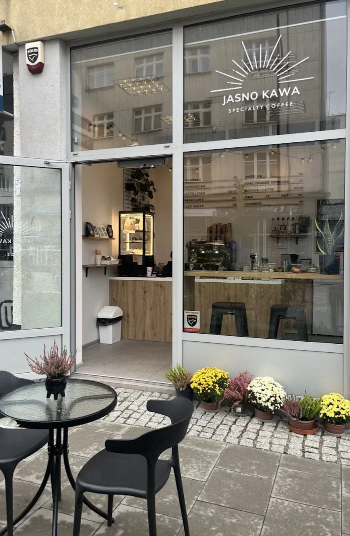 Jasno Kawa - Kawiarnia Gdynia