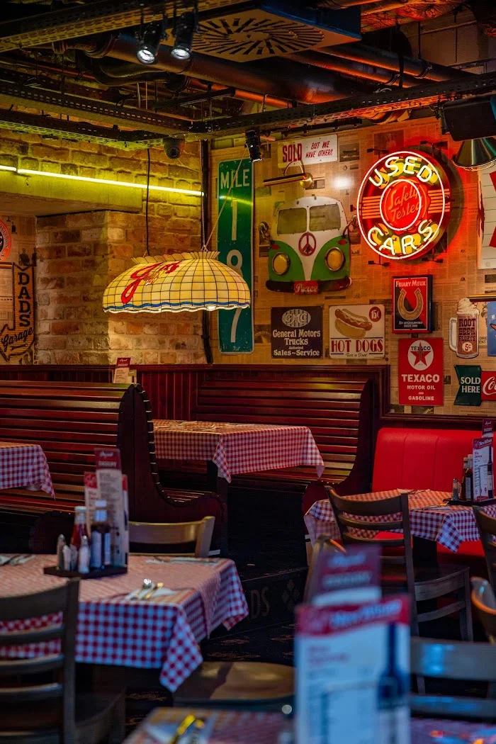 JEFF'S HALA KOSZYKI - Restauracja Warszawa