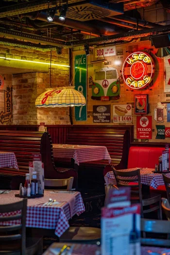 JEFF'S HALA KOSZYKI - Restauracja Warszawa