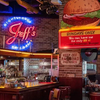 JEFF'S SILESIA CITY CENTER - Restauracja Katowice
