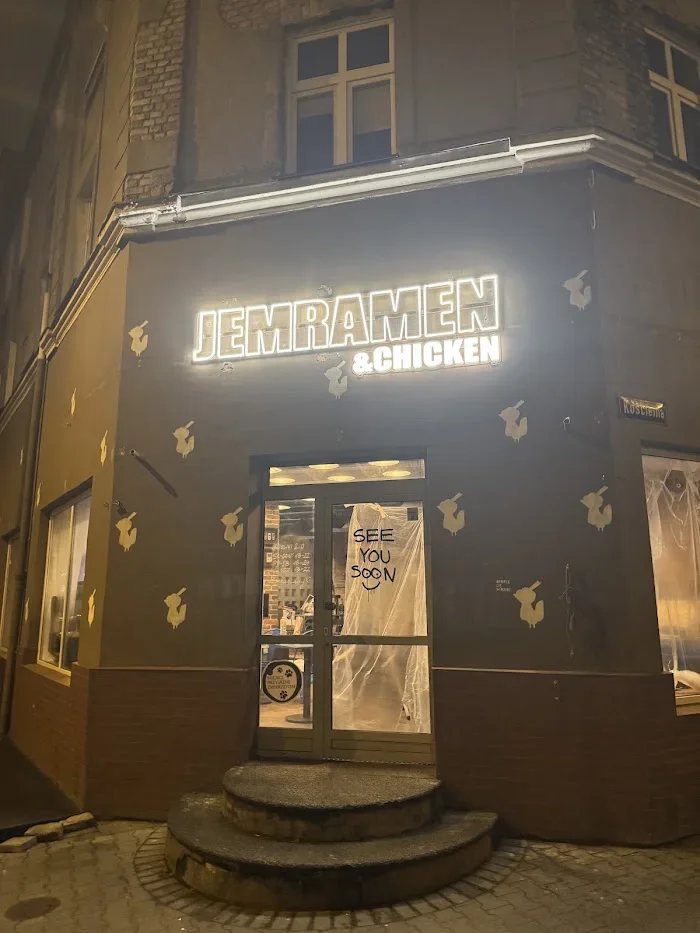 JEMRAMEN & CHICKEN - Restauracja Poznań