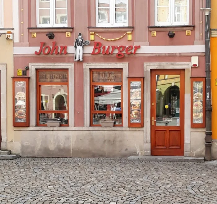 John Burger - Restauracja Wrocław