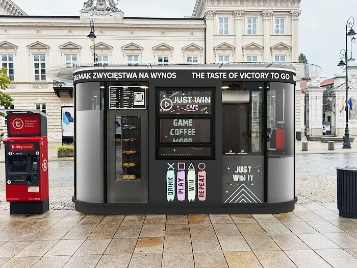 Just Win Cafe – Integracyjna Kawiarnia To Go Warszawa - Restauracja