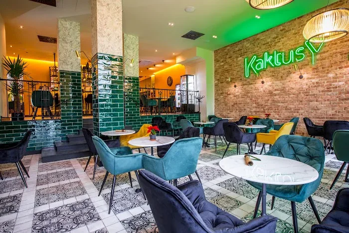 Kaktusy Kato Koncept Kulinarny - Restauracja Katowice