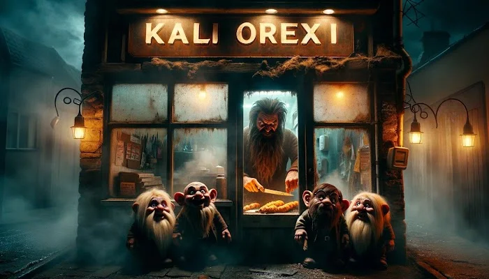 Kali Orexi Grecki Kebab & Cuisine - Restauracja Gdańsk
