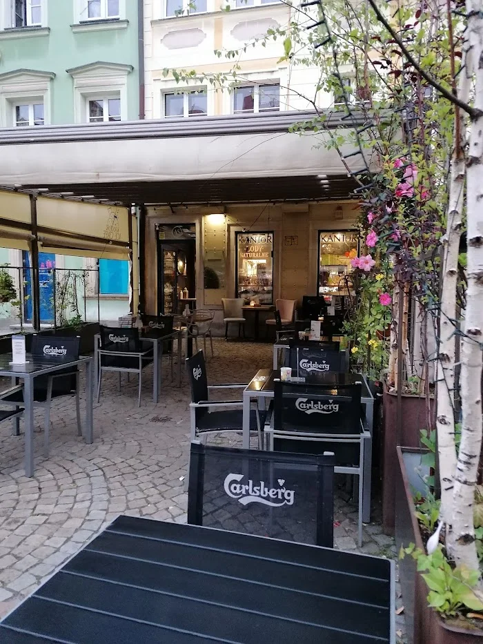 Kantor Ice Cafe - Kawiarnia Wrocław
